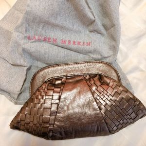 Lauren Merkin Lucy Clutch Bag NWT